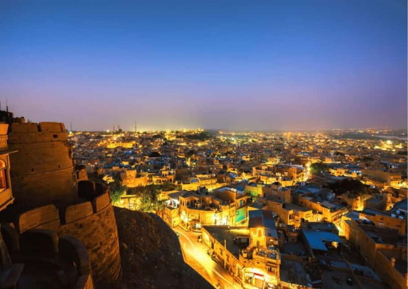 Explore Jaisalmer at Night (2 Hour Guided Walking Tour) - Bustling Bazaar Explorations