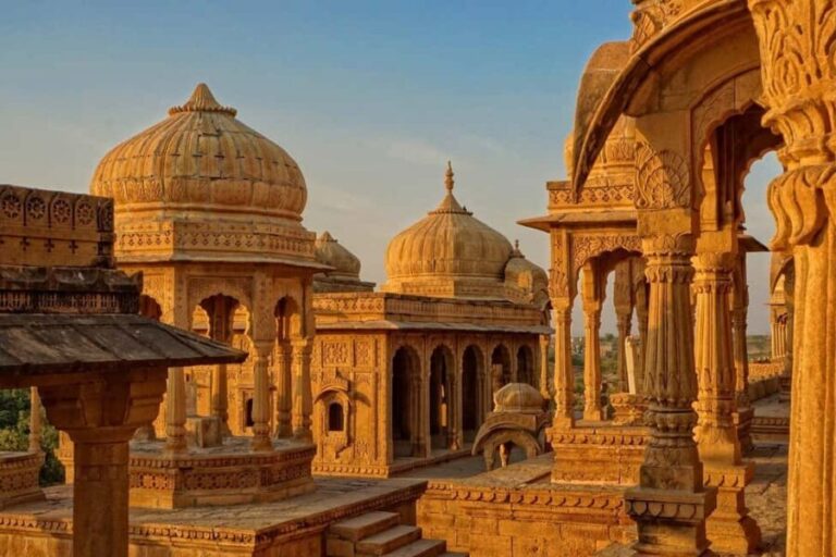Explore Jaisalmer & Jodhpur: 4-Day Trip - Exploring Jaisalmer’s Architectural Gems