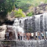 Explore Thirumoorthy Hills: Dam, Temple & Falls in One Day - Trek to Panjalinga Waterfalls