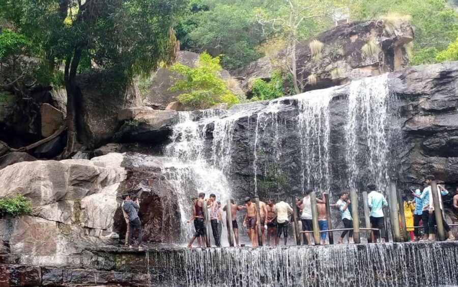 Explore Thirumoorthy Hills: Dam, Temple & Falls in One Day - Trek to Panjalinga Waterfalls