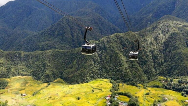 Fansipan: Cable Car Tickets - An In-Depth Look at the Experience
