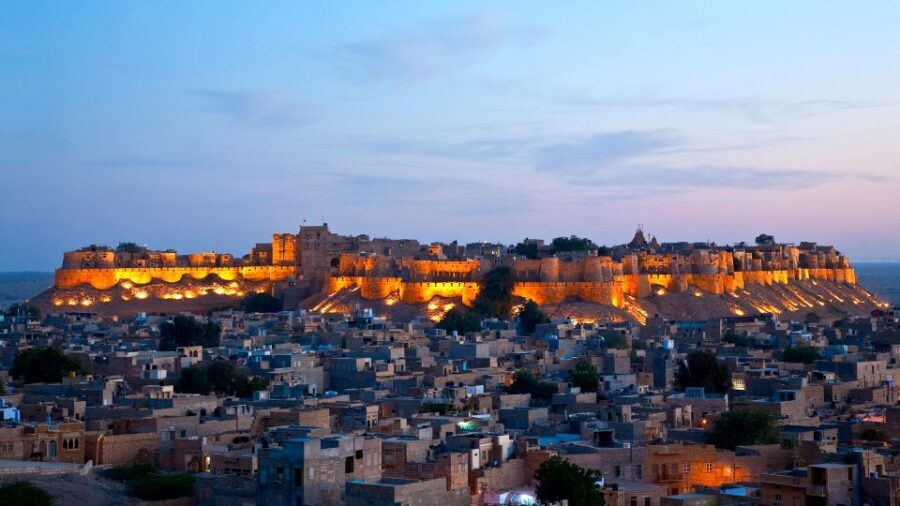 Fascinating City Day Tour of Golden City ( Jaisalmer ) - Exploring Jaisalmer’s Architectural Marvels