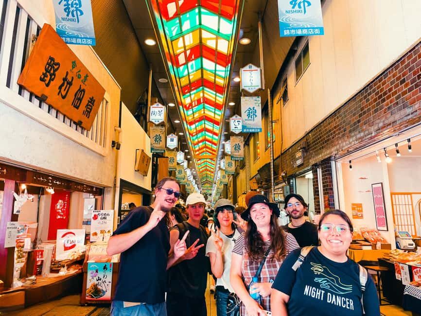Flavors of Kyoto: Nishiki Market & Tenmangu Shrine Tour - Whats Unique About This Tour?