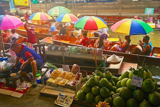 Floating Market & Train Market Private Tour(Premium Service) - The Sum Up