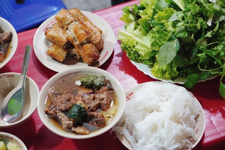 Food Tour - The Sum Up