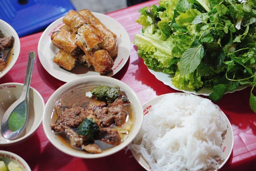 Food Tour - The Sum Up