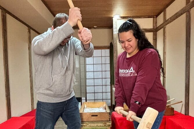 For adultTraditional Mochi Pounding Experience with Tasting - Who Would Love This Experience?
