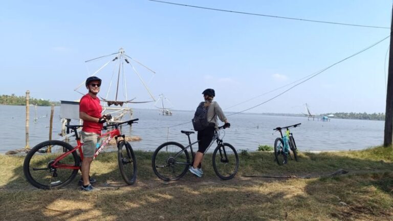 Fort Kochi Beach and Backwater Cycling Tour (Half Day) - An In-Depth Look at the Tour Experience