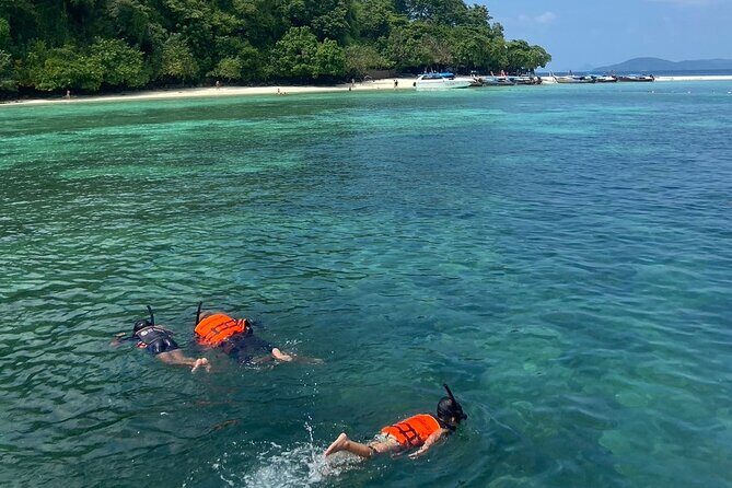 Four Islands Speedboat Trip from Krabi - What’s Included and What’s Not?