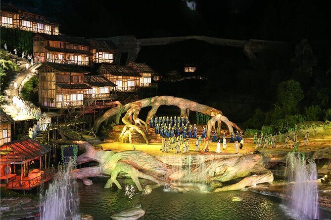 Fox Fairy Show VIP ticket with round trip private transport - Who This Tour Is Perfect For