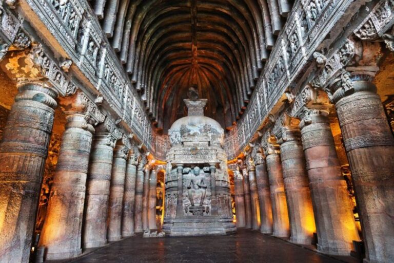 From Aurangabad: Private Ajanta & Ellora Caves Full-Day Tour - FAQs