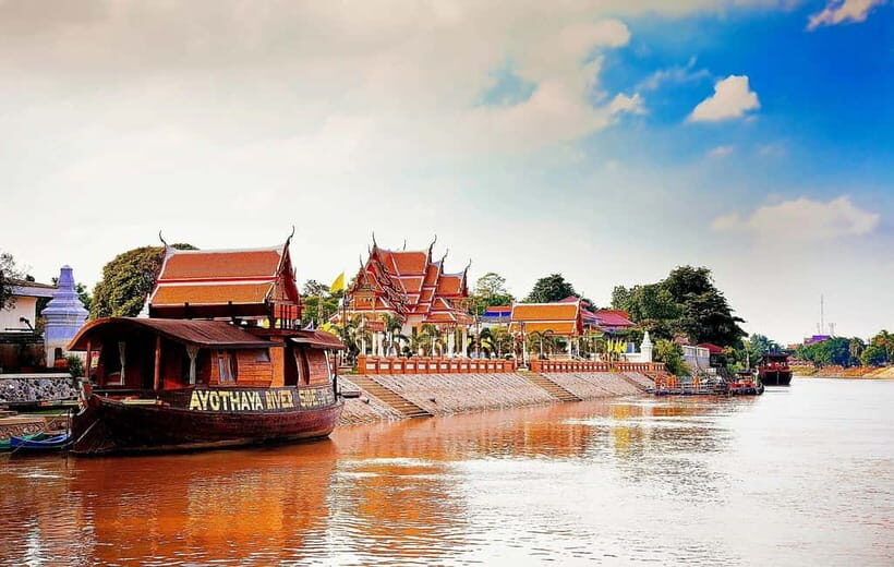 From Ayutthaya: Ayutthaya Heritage Boat Ride - What You Can Expect at Each Part of the Tour
