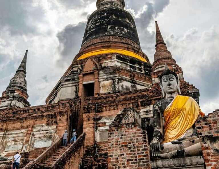 From Bangkok: Ayutthaya Heritage Tour with Sunset Boat Ride - What to Expect from the Tour