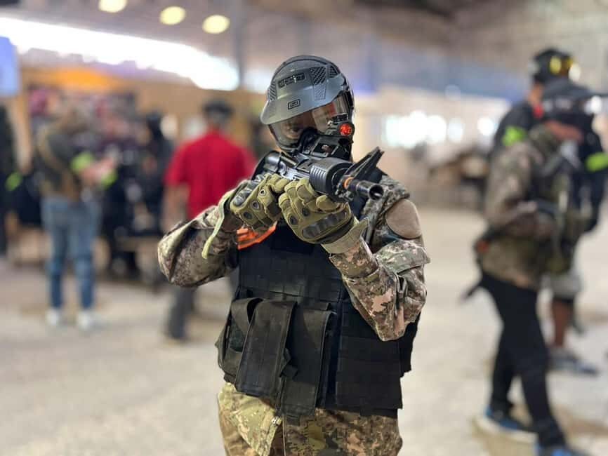 From Bangkok: Rogue Marina Airsoft Battle Arena Experience - Practical Details and Tips