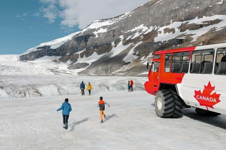 From CalgaryColumbia Icefield, Peyto & Bow Lakes Day Trip - Peyto Lake: The Photography Marvel