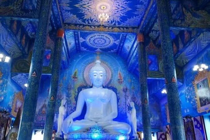 From Chiang Rai: 3 Temples, Golden Triangle Tour, Tea Plantation - Exploring Chiang Rais Top Sights: A Detailed Review