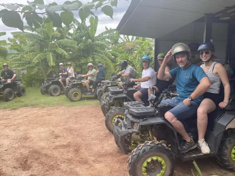 From Da Nang/Hoi An: Off-Road ATV Adventure with BBQ Feast - Practical Details for Planning Your Trip