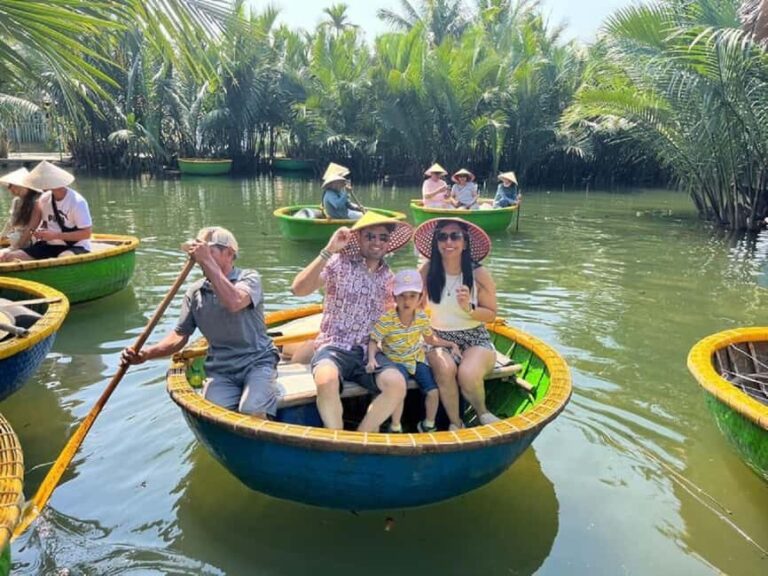 From Da Nang: Hoi An Old Town, Basket Boat & Lanterns - What You Can Expect from This Tour