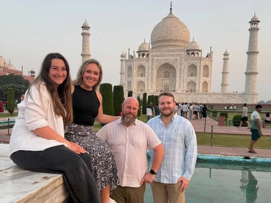 From Delhi: 3-Day Golden Triangle Tour with 5 & 4 Star Hotel - Practical Details: Transportation, Timing, and Value