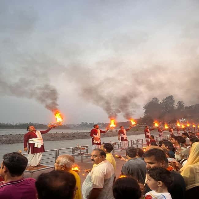 From Delhi : Day Trip to Haridwar & Rishikesh - Haridwar: The Sacred Ganges and Mansa Devi