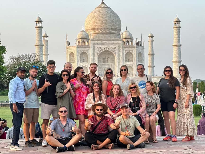 From Delhi: Golden Triangle Multi-Day Guided Private Tour - Price and Value