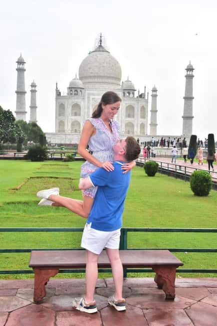 From Delhi: Private 3-Day Golden Triangle Tour - Day 2: From Agra’s Wonders to Jaipur’s Palaces