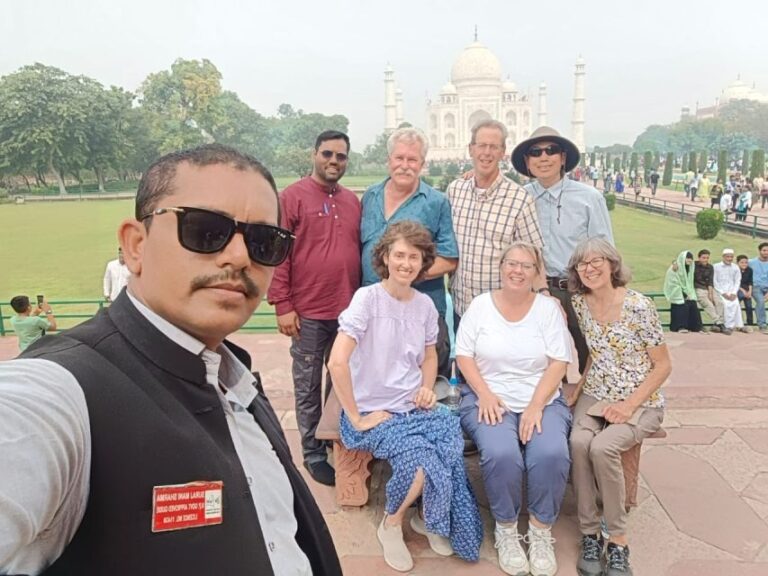 From Delhi: Skip-the-line Taj Mahal and Agra Fort Day Trip - What Makes This Tour Stand Out?