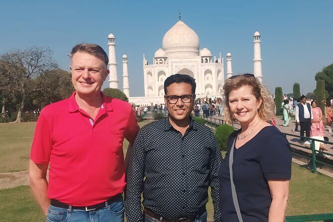 From Delhi: Sunrise Taj Mahal-Agra Fort Skip The Line Guided Tour - The Baby Taj: Architectural Inspiration and Tranquil Beauty