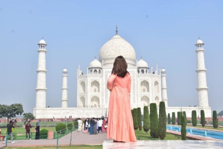 From Delhi: Sunrise Taj Mahal & Agra Private Day Trip by car - Frequently Asked Questions