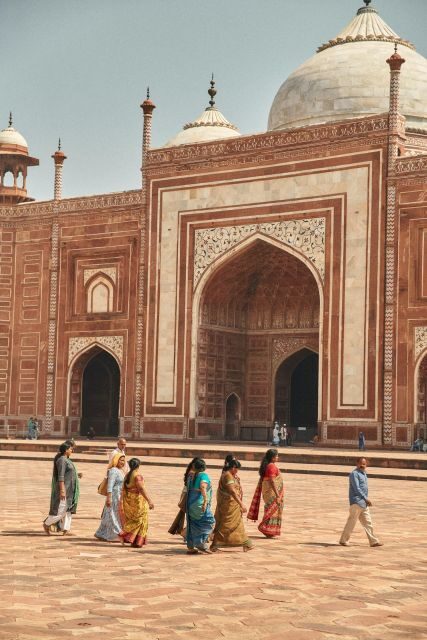 From Delhi: Taj Mahal, Agra Fort & Baby Taj Private Day Tour - Exploring Agra Fort