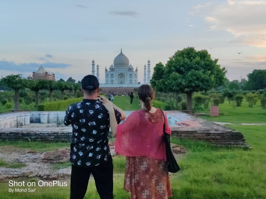 From Delhi: Taj Mahal & Agra Fort Private Tour with Options - Exploring the Taj Mahal: An Iconic Experience