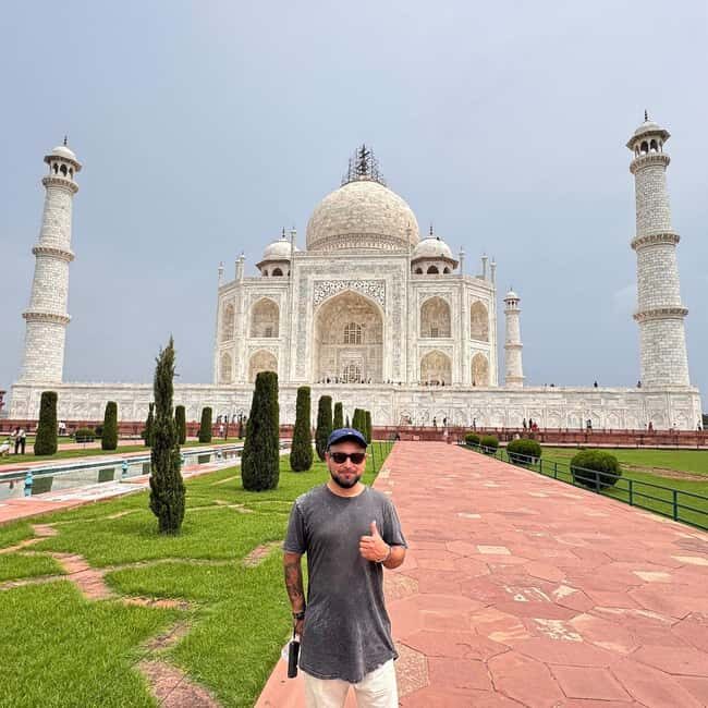 From Delhi Taj Mahal & Agra Full Day Round Trip - Value and Overall Experience