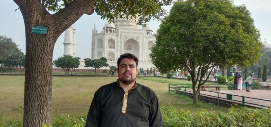 From Delhi: Taj Mahal & Agra Private Day Tour with Transfer - Arrival and First Impressions: The Taj Mahal