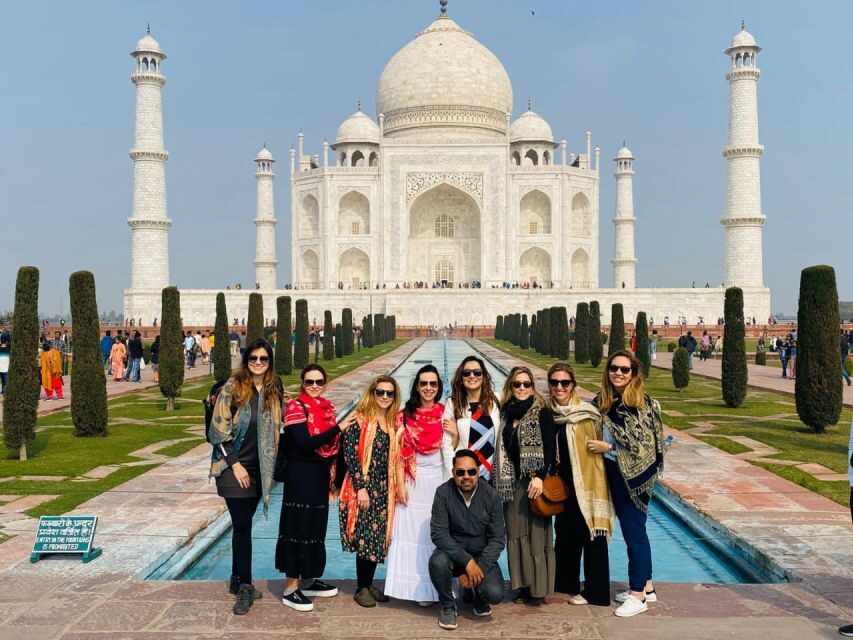 From Delhi: Taj Mahal & Agra Private Day Trip with Transfers - The Itinerary: What Youll Experience