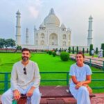 From Delhi: Taj Mahal & Mathura, Vrindavan Guided Day Tour - Lunch and Traveling to Vrindavan