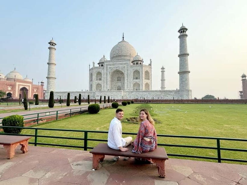 From Delhi: Taj Mahal Sunrise & Agra Fort Day Tour - Why This Tour Works Well