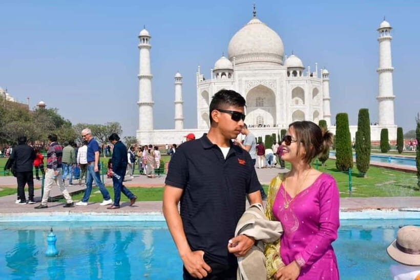 From Delhi: Taj Mahal Sunrise and Agra Fort Tour with Guide - Why This Tour Offers Great Value