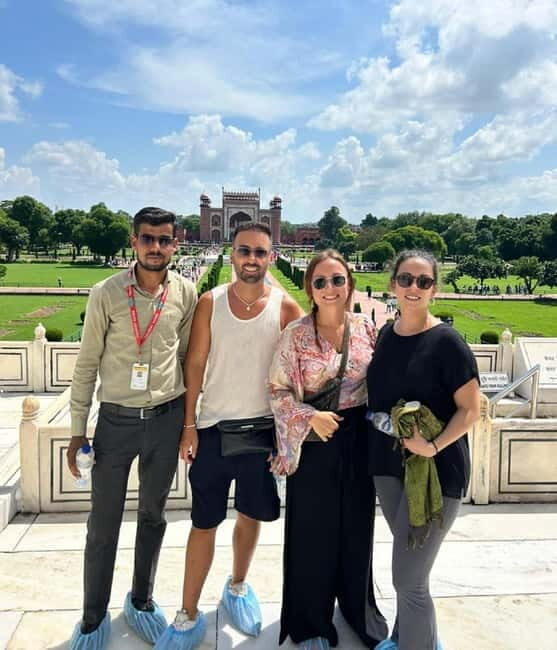 From Delhi: Taj Mahal Sunrise, Baby Taj & Agra Fort Day Tour - The Practical Side: Transportation, Guides, and More