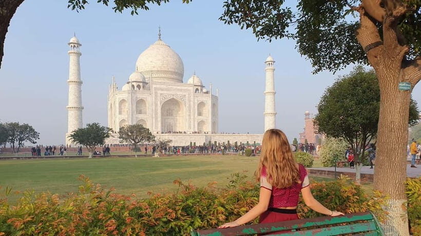 From Delhi: Taj Mahal Sunrise & Elephant Rescue Centre Tour - Real Experiences from Travelers