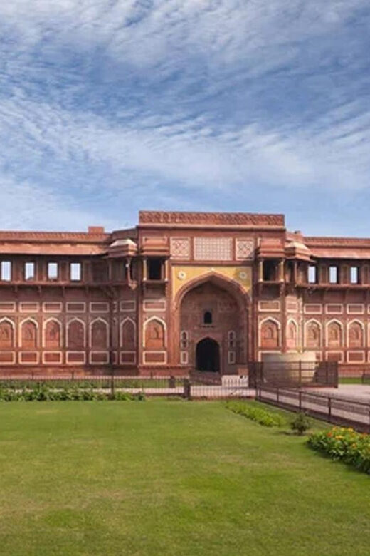 From Delhi:Sunrise Taj Mahal Trip with Elephant Conservation - Exploring Agra’s Mughal Heritage