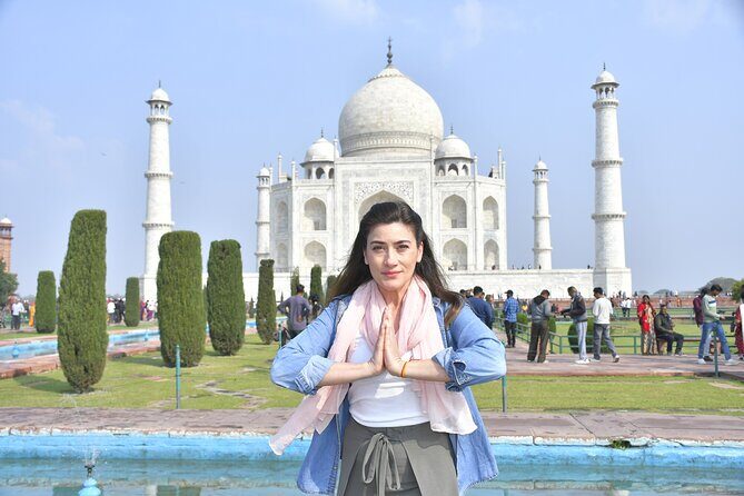 From delhi:(Vip entry)All Inclusive Taj Mahal & Red Fort day trip - Why This Tour Works Well