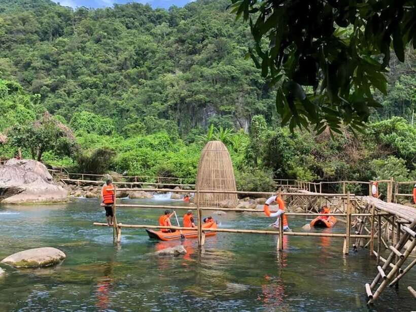 From Dong Hoi: Day Tour Exploring Paradise and Dark Caves - Deep Dive into the Experience