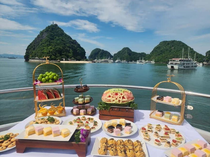 From Ha Long: Luxury Symphony Day Cruise with 2 Jacuzzi Pool - Practical Details and Tips
