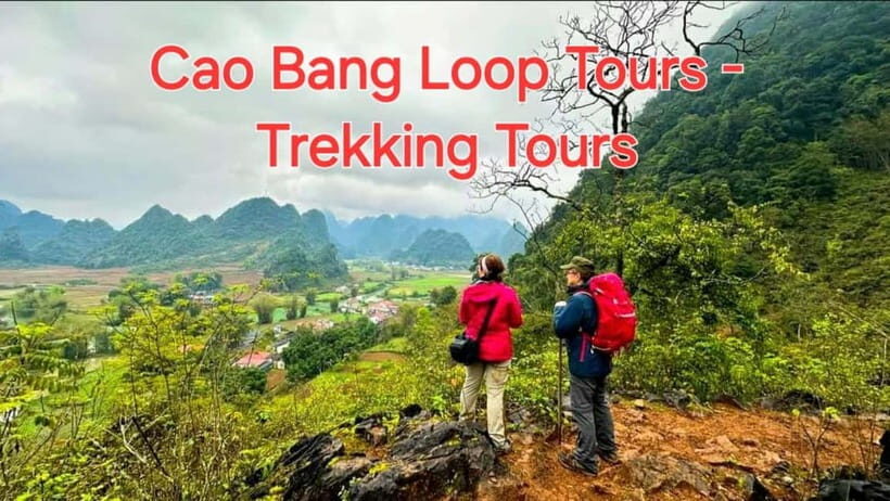 From Ha Noi: Cao Bang Loop Trekking Tour: 5 Day 4 Night - The Itinerary in Detail: What You’ll Do Each Day