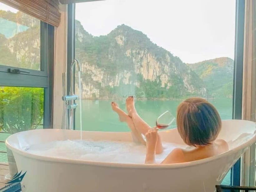 From Hanoi: 2-Days Halong Bay Luxury Cruise Private Balcony - What Makes This Cruise Stand Out?