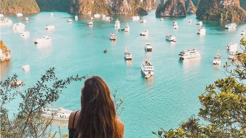 From Hanoi: Ha Long Bay Luxury Day Trip with Kayaking &Titop - The cruise experience: comfort and style