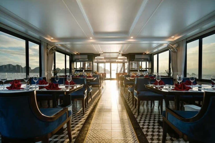 From Hanoi: Ha Long Bay Private Charter VIP Cruise - The Private Boat Experience