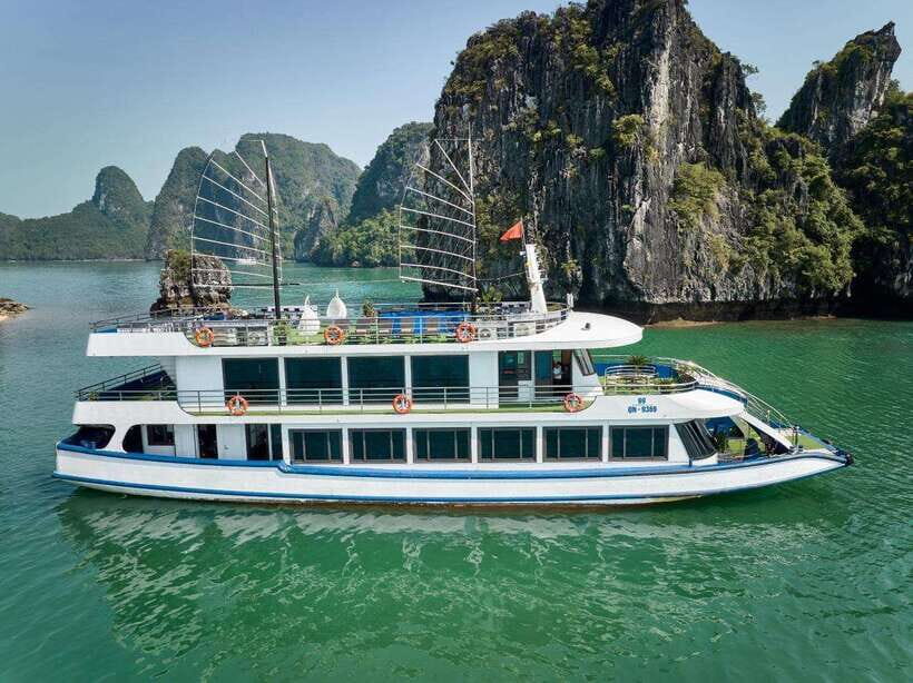 From Hanoi/Halong: Ha Long Bay Day Trip with Luxury Cruise - Seamless Pickup and Meeting Arrangements