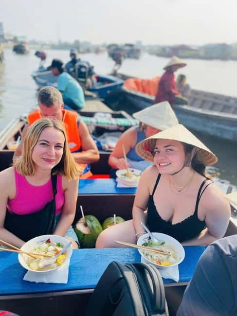 From HCMC: Group Tour Cai Rang Floating Market Can Tho 1-Day - Transportation, Group Size, and Overall Value
