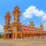 From Ho Chi Minh: Black Virgin Mount And Cao Dai Holy Mass - The Cultural and Spiritual Heart: Cao Dai Holy Mass